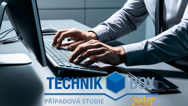 Příklad z praxe: Nasazení TechnikBoxu ve společnosti Votop Praha